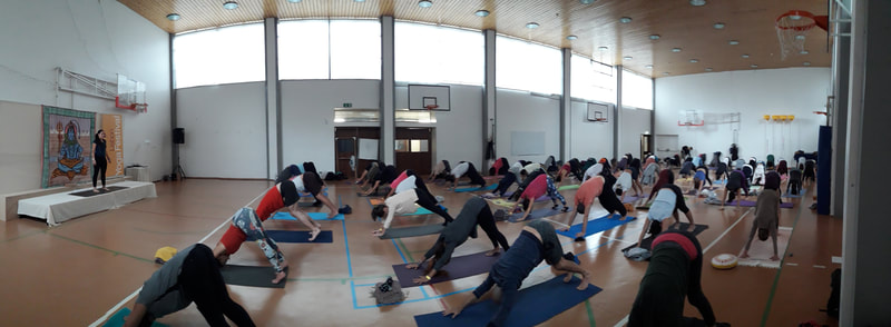 6ª Edição do Lisbon Yoga Festival –  Uma experiência gratificante e de aprendizagem.