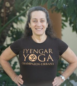 Iyengar Yoga Workshop with Lois Steinberg