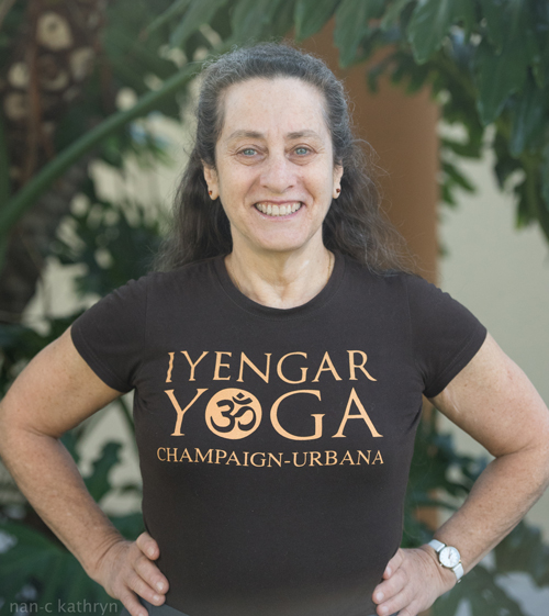 Iyengar Yoga Workshop with Lois Steinberg