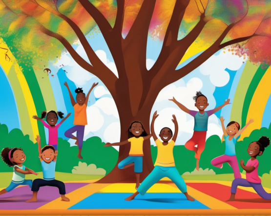 Yoga para crianças e família