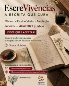 EscreVivências – A Escrita que Cura
